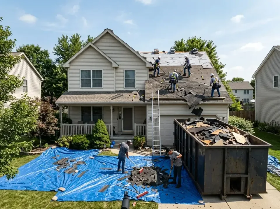 roof-replacement-debris-remova-004 — frequently asked questions, Cheapest Dumpster Rentals in Franklin, CA